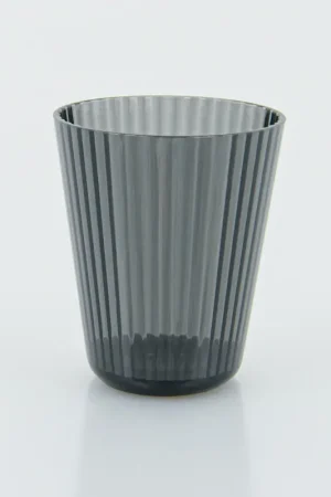 Expédié Aujourd'hui Verre 'Wavy' couleur fumé 25cl